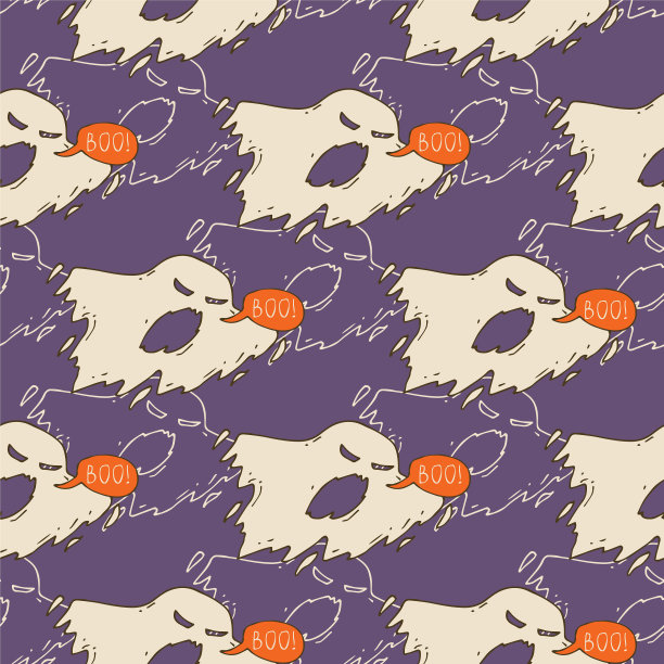 鬼魂无缝模式图片下载