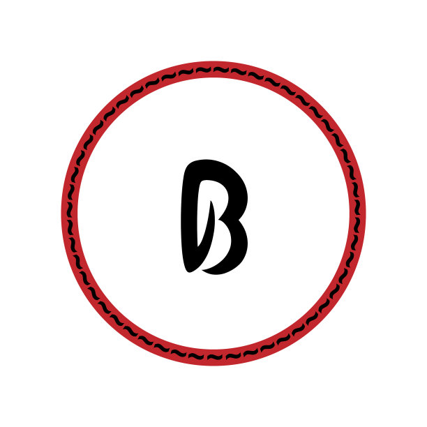 字母B标志模板设计图片下载