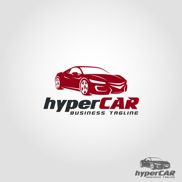 Hyper car -自动速度标志图片下载