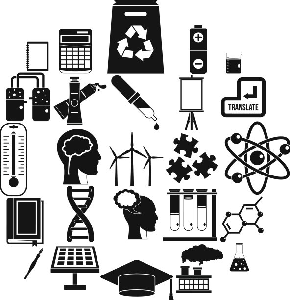 学历图标设置简单的风格图片下载