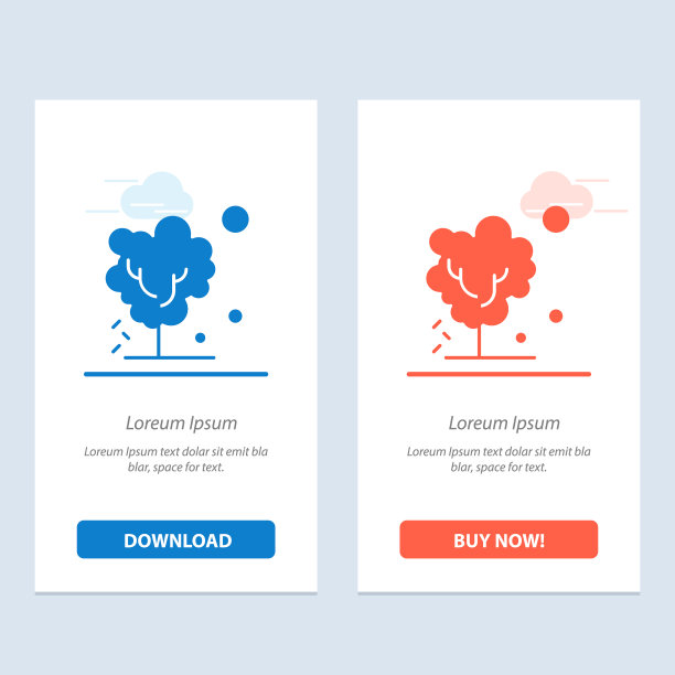 全球土壤干燥，树木变暖蓝色和红色图片下载