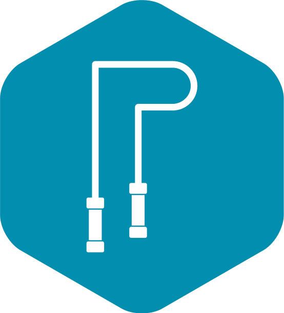 跳绳图标风格简单图片下载