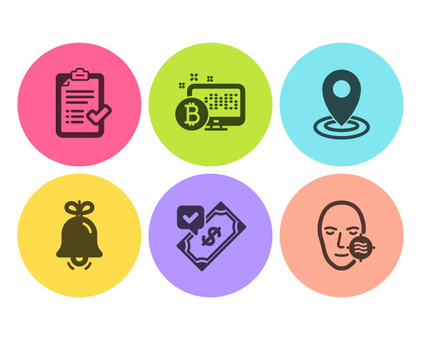 核准核对表比特币系统和位置图片下载