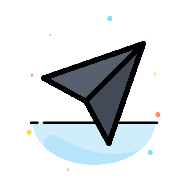 Instagram集合共享抽象平面颜色图标图片下载