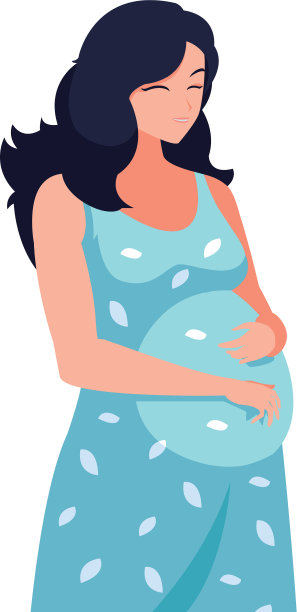 美丽的孕妇性格图片下载