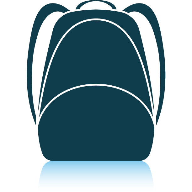 学校背包图标图片下载