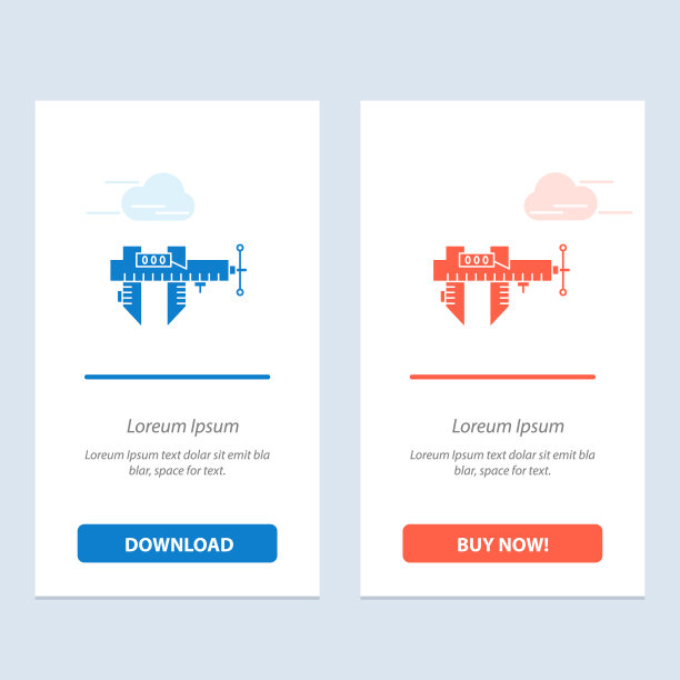 卡尺测量千分尺修理标尺蓝色和图片下载