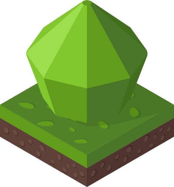 等距树图片下载