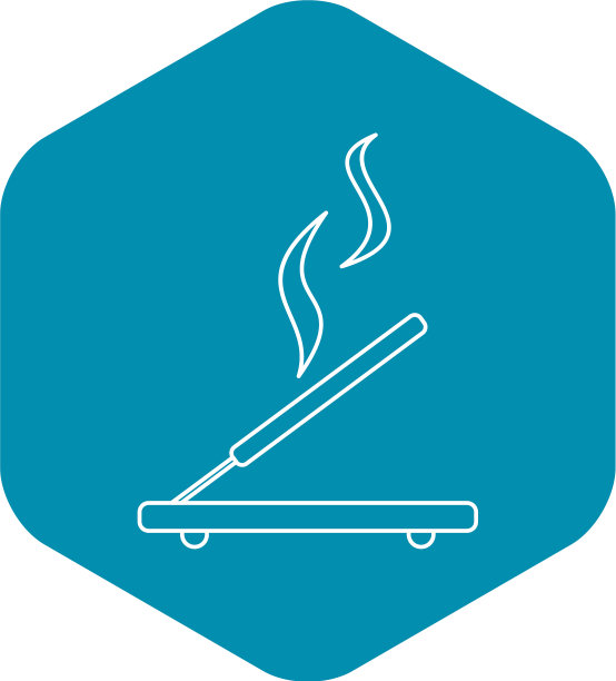 香的图标轮廓风格图片下载