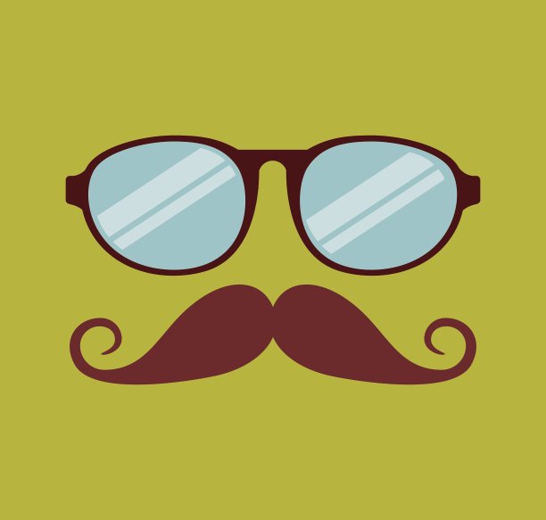 元素经典潮人风格图片下载