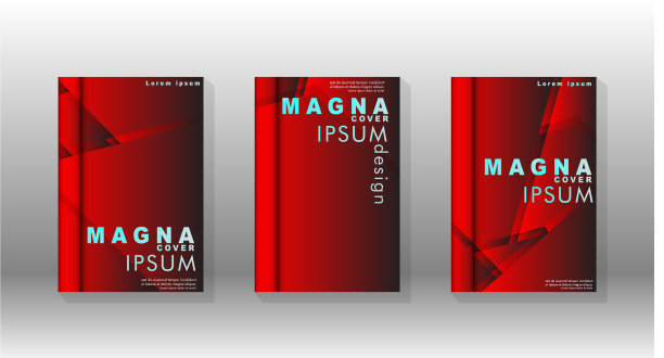 摘要布局背景的小册子图片下载