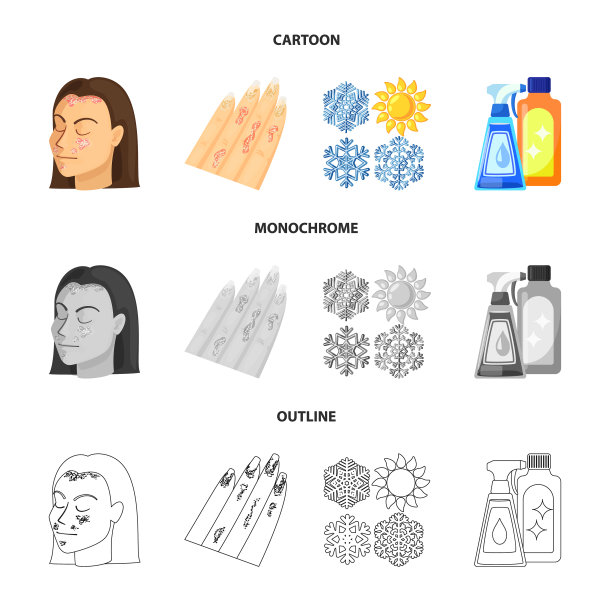 孤立对象的医疗和痛苦象征图片下载