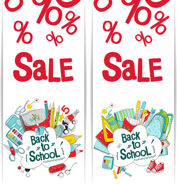 返校打折销售图片下载