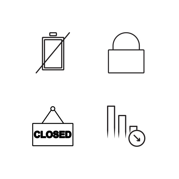 业务简单概述图标集图片下载