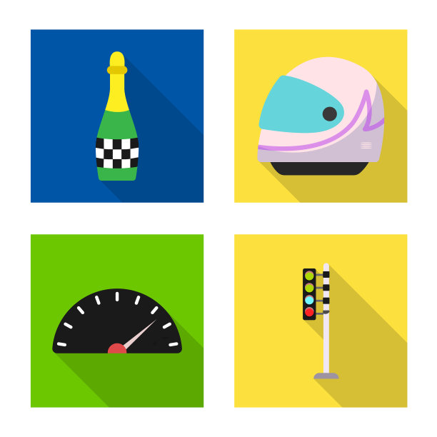 汽车和拉力赛标志集图片下载