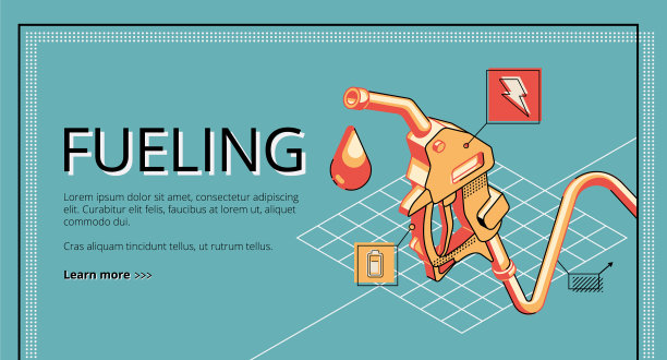 车辆加油站等距网站图片下载