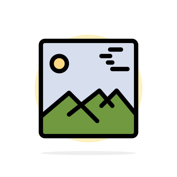 画廊图像图片加拿大抽象圆图片下载