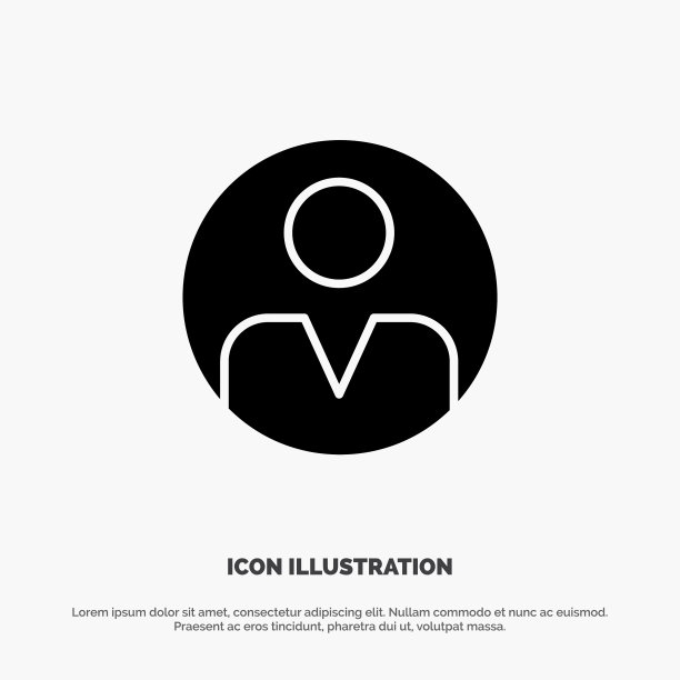 个人个性化配置文件用户实体字形图片下载