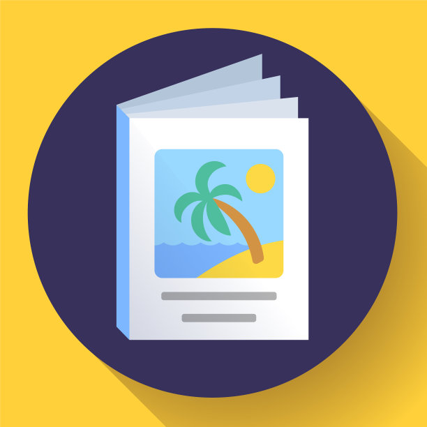 宣传册图标模板广告传单图片下载