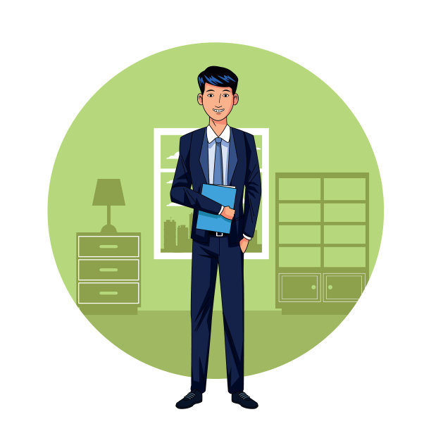 办公室里的行政人员图片下载