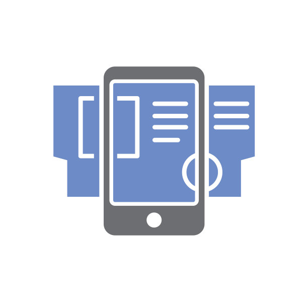 增强现实图标上的白色背景图片下载