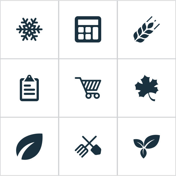 一套简单农业图片下载