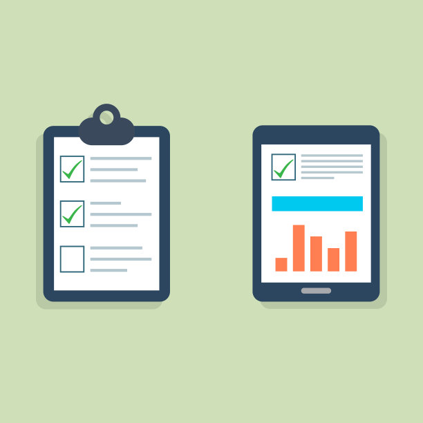 手持剪贴板检查表、笔记本和平板电脑图片下载