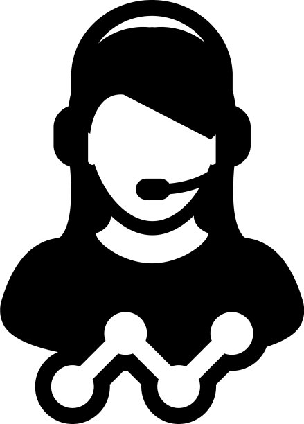 助理图标女性数据支持客户图片下载