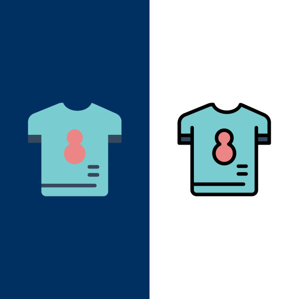 足球装备球员球衣足球图标平和图片下载