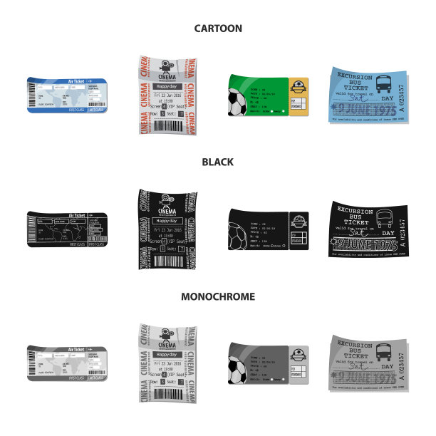 门票的设计和入场图标的设置图片下载