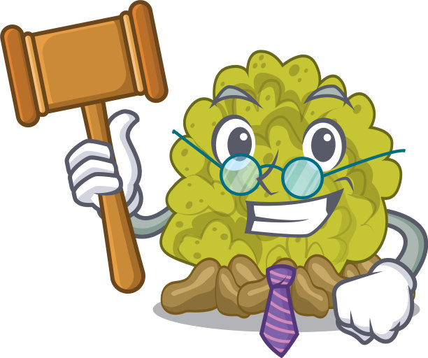 判断绿色珊瑚礁玩具卡通形状图片下载