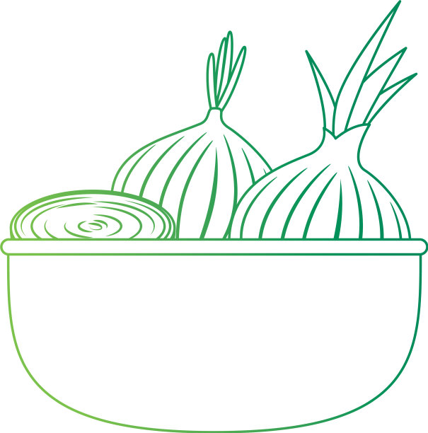 厨房碗里的蔬菜图片下载