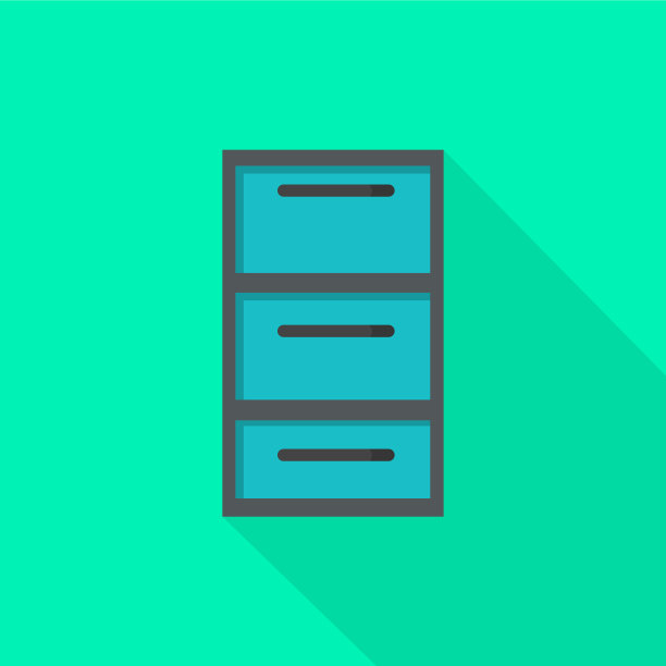 橱柜图标设置伟大的平面图标设计图片下载