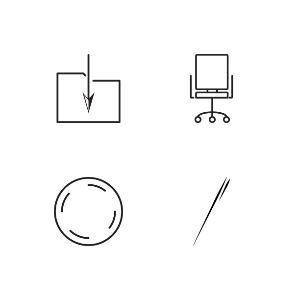 业务简单概述图标集图片下载