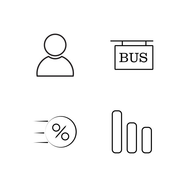 业务简单概述图标集图片下载