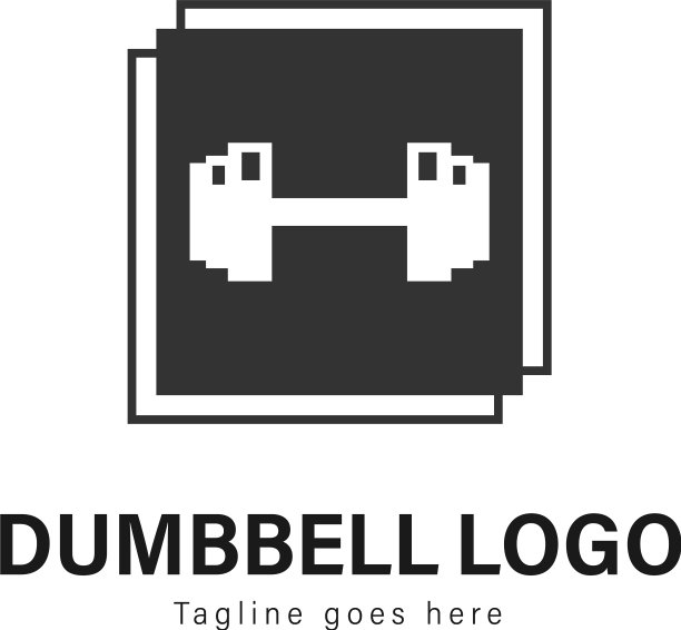 健身标志模板设计健身标志用图片下载