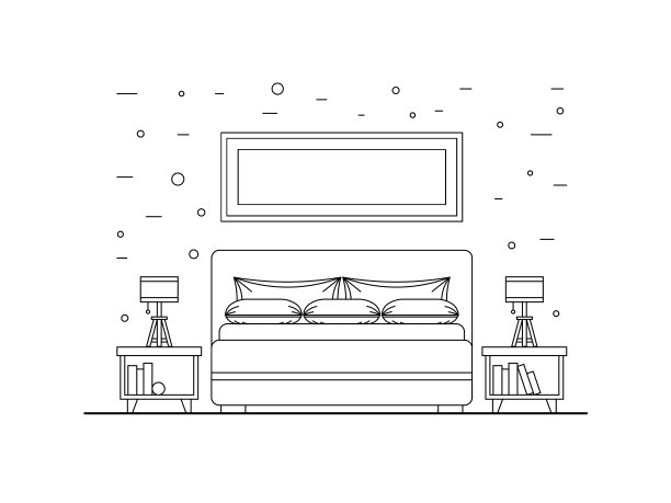 室内的卧室图片下载