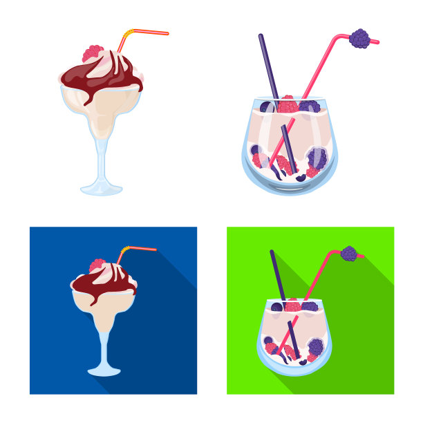 设计酒和餐厅标识图片下载