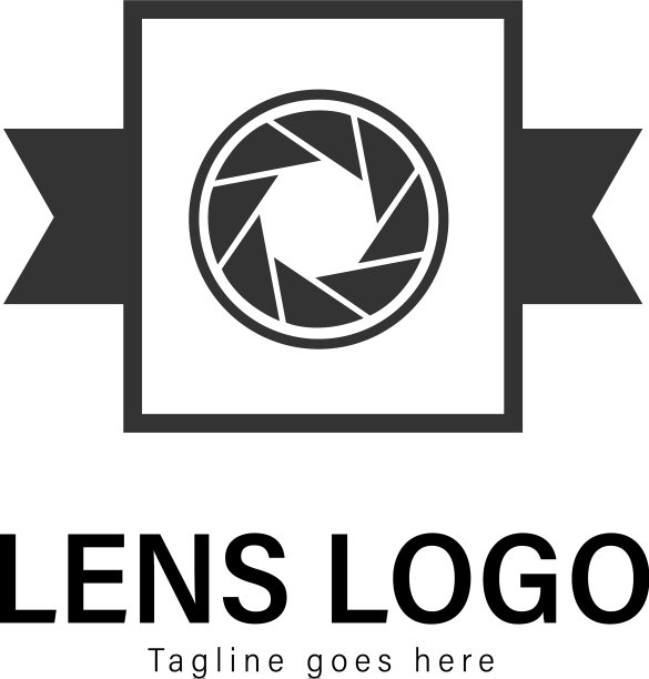 镜头标志模板设计镜头标志与现代图片下载