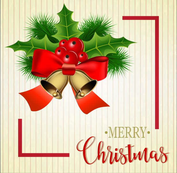 圣诞贺卡图片下载