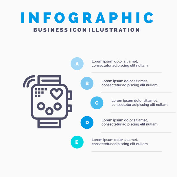 活动设备健身心跳检测线图片下载