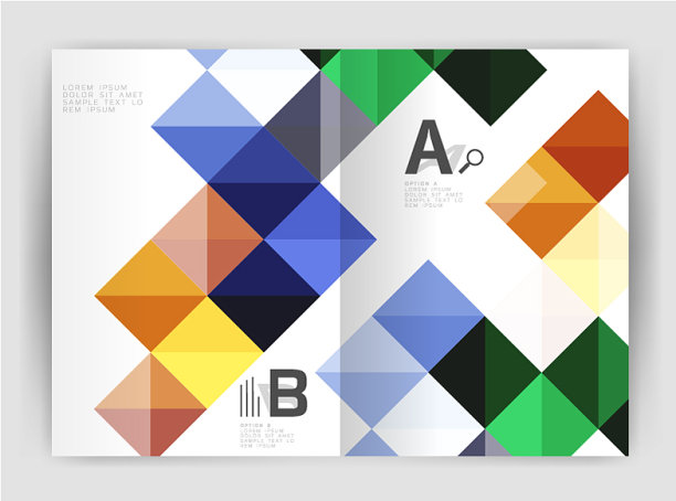 广场极简抽象背景图片下载