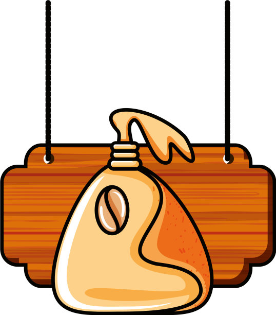 用袋装咖啡做标签图片下载