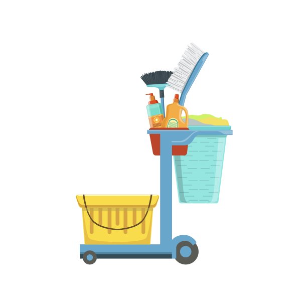 专业清洁家居设备集图片下载