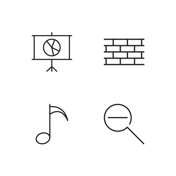 业务简单概述图标集图片下载