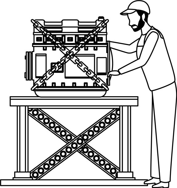 工业汽车制造卡通图片下载