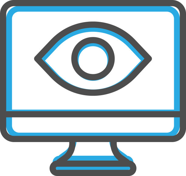 电脑图标设计营销图标线图片下载