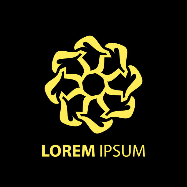 抽象符号抽象标志或图标模板图片下载