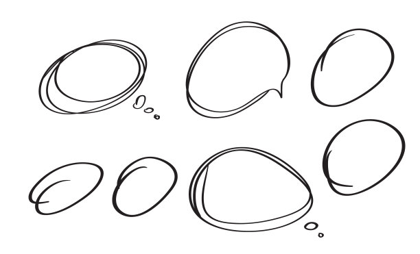 画框素描，涂鸦，书法图片下载