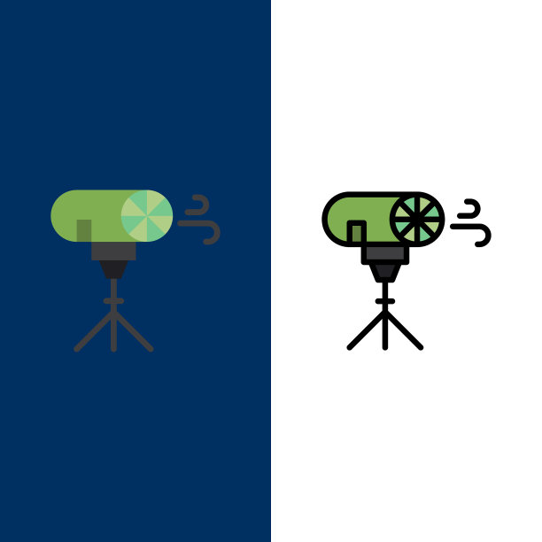 效果照片摄影特殊图标平坦和图片下载